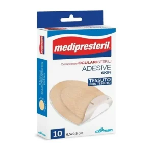 Medipresteril Parches Oculares Adesive Skin 6,5x9,5cm 10uds