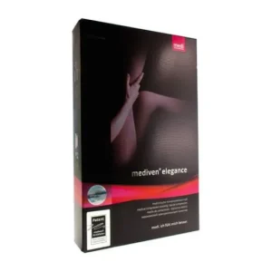 Mediven Elegance Media Larga Clase 1 190 Negro T4 1 Par