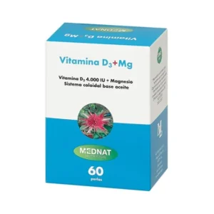 Mednat Vitamina D3 + Magnesio 60caps