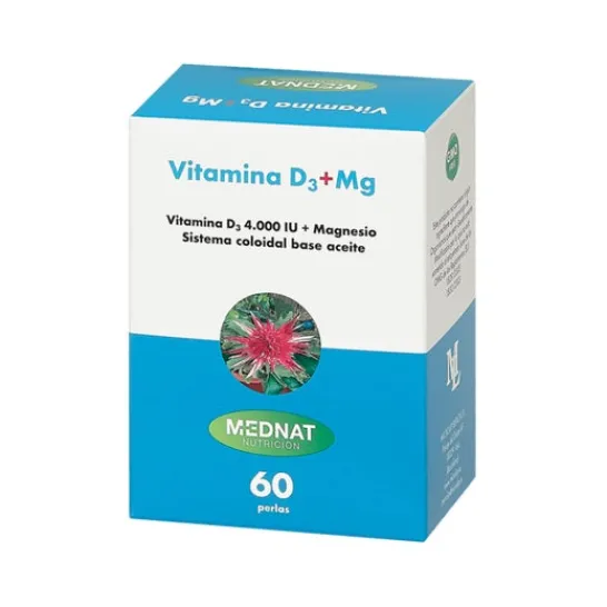 Mednat Vitamina D3 + Magnesio 60caps