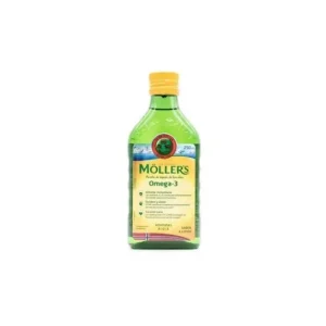 Moller's Lemon flavoured cod oil 250ml