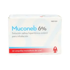 ALDO-UNION Muconeb 6% Sol Salina 30 Amp.