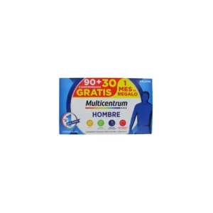 Multicentrum Hombre 90 + 30comp