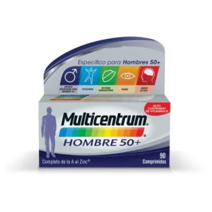 Multicentrum Man 50+ 90 Tablets