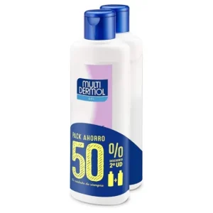 Multidermol Shower Gel 2x750ml