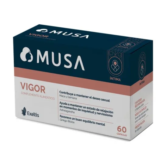 Musa Vigor 60caps