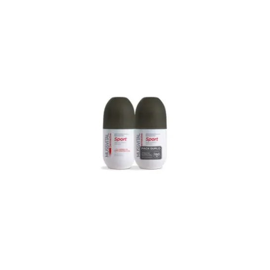 MUSSVITAL dermactive deo sport hombres roll on 75ml