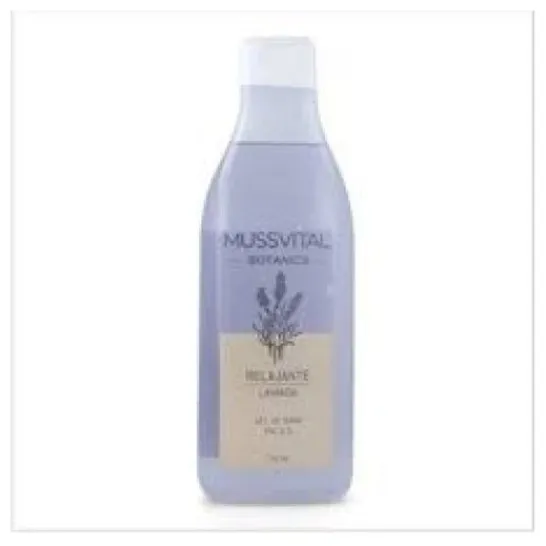 MUSSVITAL Essentials Botanics Gel de Baño Lavanda 750ml