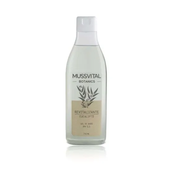 MUSSVITAL Essentials Botanics Gel de Baño Eucalipto 750ml