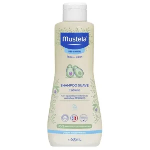 Mustela Champú Suave Con Aguacate Bio 500ml