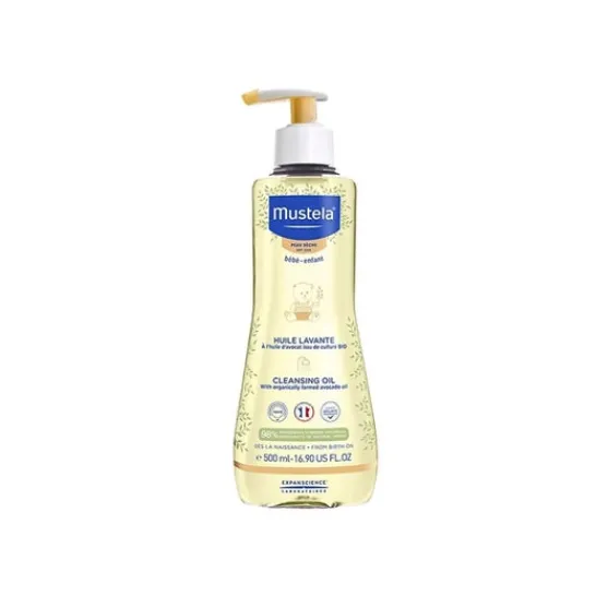 Mustela Cleansing Oil 500Ml