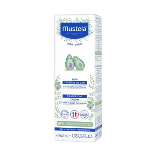 Mustela Cradle Cap Care 40ml