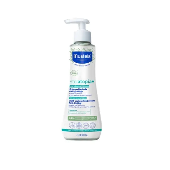 Mustela Stelatopia + Crema Relipidizante 300ml