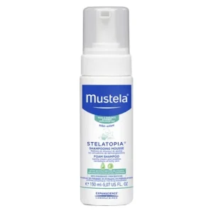 Mustela Stelatopia Shampoo Mousse Newborn 150ml