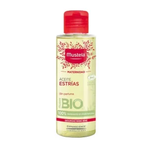Mustela Stretch Marks Oil ORGANIC Perfume Free 105ml