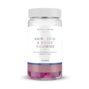 Myvitamins Gominolas Pelo Piel y Uñas Arándano 60 gummies