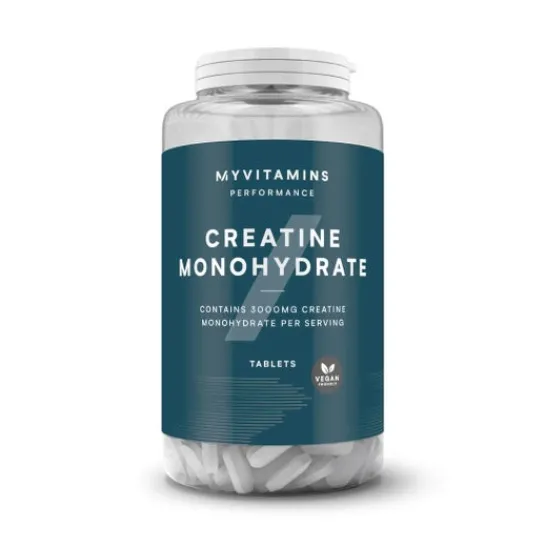 Myvitamins Monohidrato de Creatina 250comp