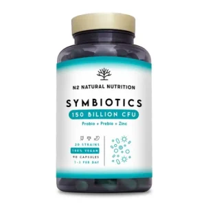 N2 Natural Nutrition Probiótico Symbiotics 150 90caps