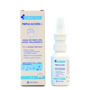 Naso Faes Fluid+ triple action 30ml