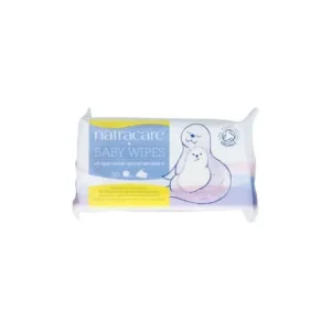 NATRACARE baby wipes organic cotton 50 uts