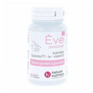 Natural Nutrition Eve Embarazo 30 Perlas