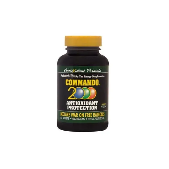 Natures Plus Nature's Plus Commando 2000 60 tablets