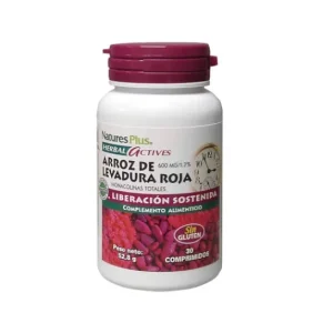 Natures Plus Natures's Plus Yeast Red Rice 30 Comp
