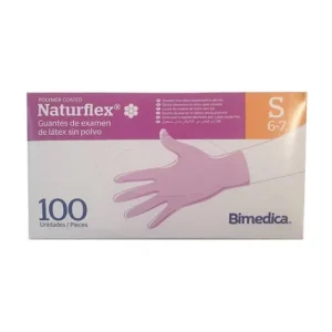 Naturflex Guantes Latex Sin Polvo Talla S 10uds