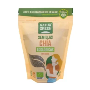 NATURGREEN Organic Chóa Seeds 500 G