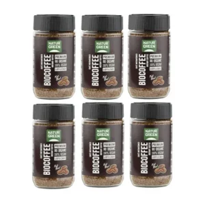 NATURGREEN Pack Café Instantáneo Eco 6x100g