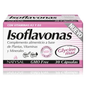 Women Natysal Isoflavones 30 Caps