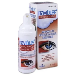 NAVI BLEF Naviblef Intensive Care foam 50ml