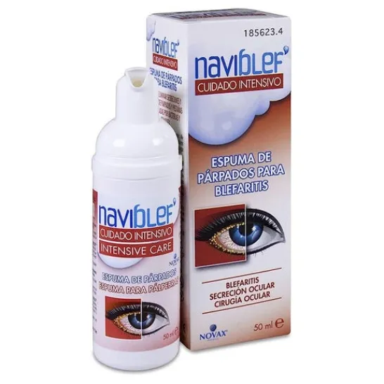NAVI BLEF Naviblef Intensive Care foam 50ml