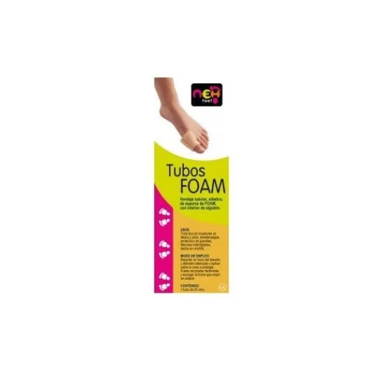 NEH FEET FOAM tubes N-2 25cm 1ud