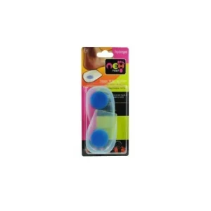 NEH FEET silicone heel pad with cup and discharge T-M 2uts