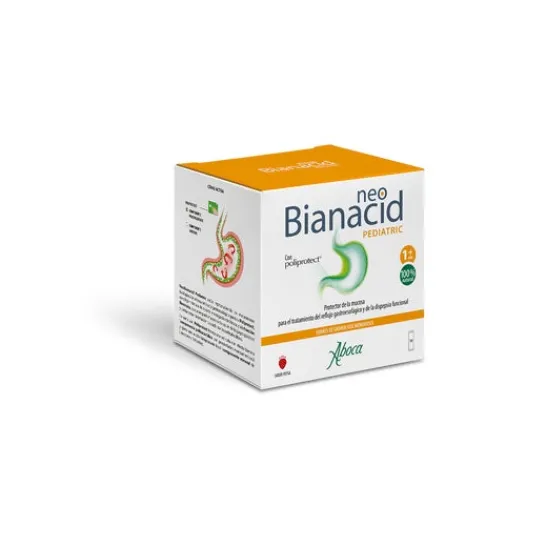 Aboca Neobianacid Pediatric 775mg 36 Sachets