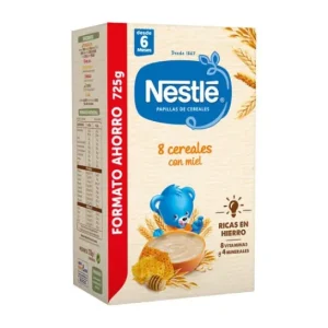 Nestlé 8 Cereales con Miel 725g