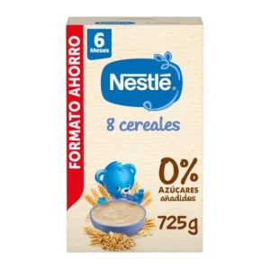 Nestlé papilla 8 cereales 800g