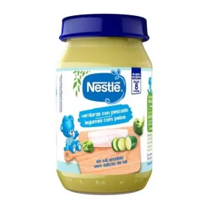 Nestlé Verduras con Pescado 190g