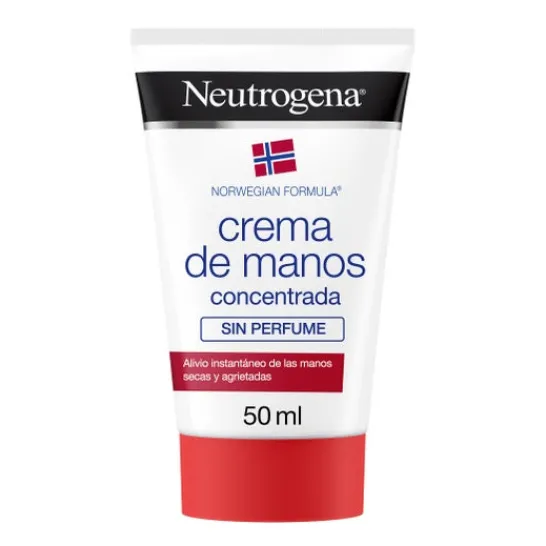 Neutrogena® Neutrogena™ concentrated fragrance-free hand cream 50ml