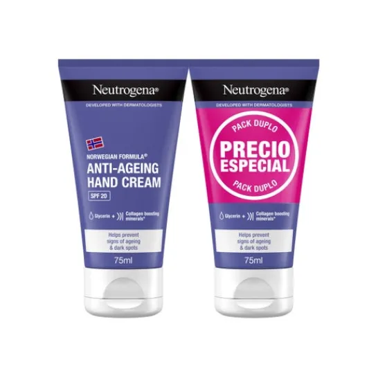 Neutrogena® Neutrogena Crema de Manos Anti-Ageing SPF20 2x75ml