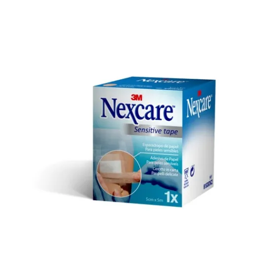 NEXCARE Spreader Skin Colour Paper 5 M X 5 Cm