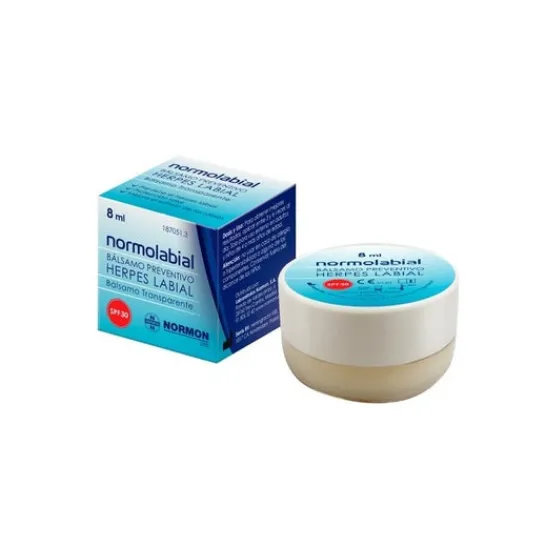 Normocare Normolabial Balsam Herpes Labial 8ml