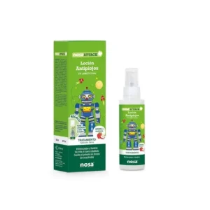 Nosa Attack Loción Antipiojos 5% Dimeticona 100ml