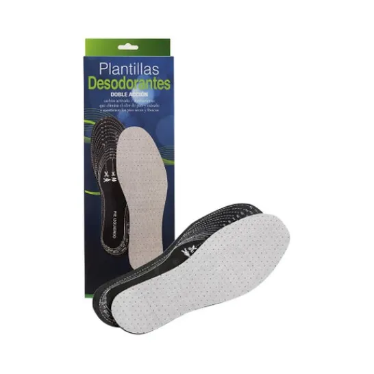 Nosa Deodorant Foot Insoles 1 Pair