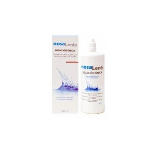 Nosa lents unique solution 360ml