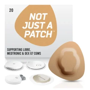 Not Just a Patch Parche Carne S 20uds