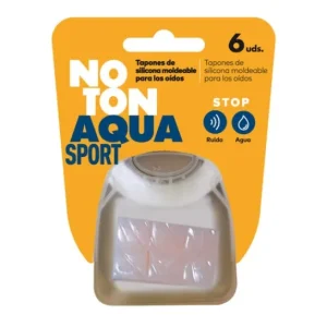 noton silicone ear plugs 6 uts
