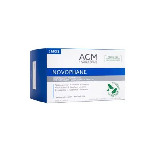 ACM Novophane 3 Months 180 glules