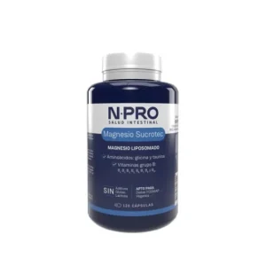 Npro Magnesio Sucrotec 120caps